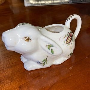 Little Bunny Rabbit Cream Pitcher